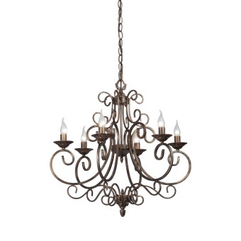 Подвесная люстра Vitaluce V1094-1/6