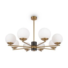 Люстра на штанге Freya Marble FR5230PL-08BS