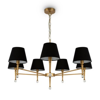 Подвесная люстра Freya Rosemary FR5190PL-07BS