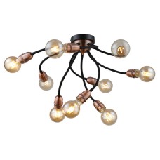 Накладная люстра Lussole Loft Regina LSP-8247