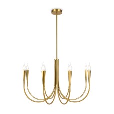 Люстра на штанге Freya Branches FR5253PL-08BS