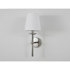 Бра Newport 3553/A nickel без абажура М0069027
