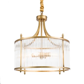 Подвесная люстра Delight Collection XD002-4 brass