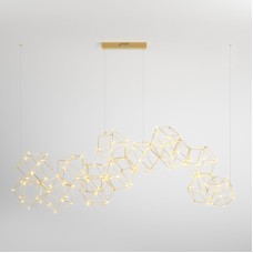 Подвесная люстра Eurosvet Uma 90168/14 медь a061147