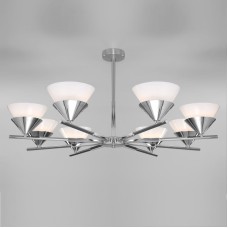 Люстра на штанге Eurosvet Rylee 70138/8 хром