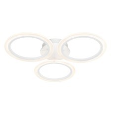 Потолочная светодиодная люстра Ambrella Light Acrylica Original FA4052