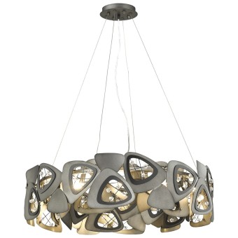 Подвесная люстра Wertmark Konni WE242.12.023