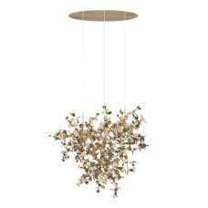 Подвесная люстра Loft IT Spark 10101/3 Gold