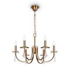 Подвесная люстра Freya Forte FR1006PL-06G