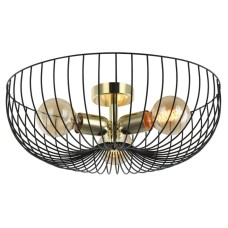 Потолочная люстра Lussole LOFT BROOKS GRLSP-8251