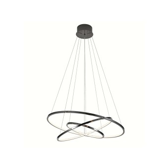 Подвесная люстра Newport 15000 15303/S black glossy М0068825