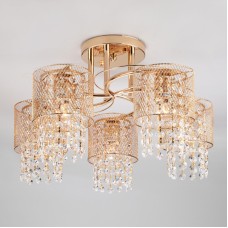 Потолочная люстра Eurosvet Bonnie 30137/5 золото