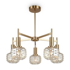 Люстра на штанге Freya Fero FR5366CL-05BS