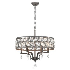 Подвесная люстра Vele Luce Rosa VL3216P06