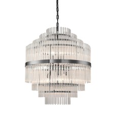 Подвесная люстра Delight Collection KR1137P-10 chrome