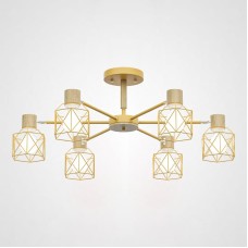 Люстра на штанге ImperiumLoft Corf 192773-26