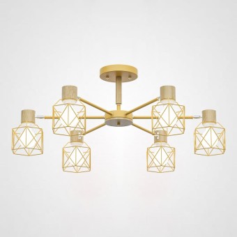 Люстра на штанге ImperiumLoft Corf 192773-26