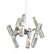 Подвесная люстра Delight Collection MD19027016-12B chrome