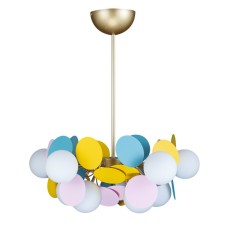 Люстра на штанге Loft IT Matisse 10008/10 mult