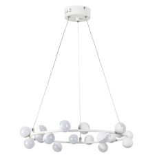 Подвесная люстра ARTE Lamp A3619SP-18WH