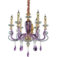 Подвесная люстра Divinare Carl 5124/14 LM-6