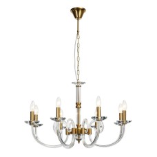 Подвесная люстра Stilfort Glass 1050/03/08P