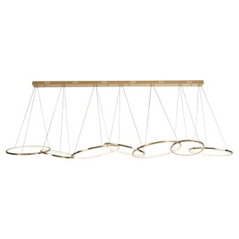 Подвесная люстра Newport 15207/S champagne gold М0068992