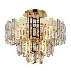 Потолочная люстра Arte Lamp Mintaka A1005PL-10GO