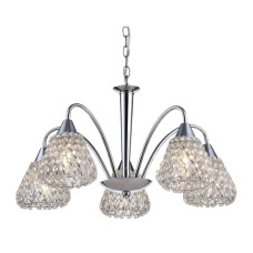 Подвесная люстра Arte Lamp Adamello A9466LM-5CC