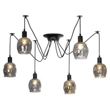 Подвесная люстра Lussole Loft Shirley LSP-8436