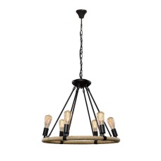 Подвесная люстра LOFT IT Rope filament Loft1861/6