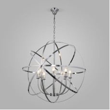 Подвесная люстра Eurosvet Santi 60139/8 хром