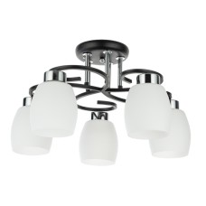 Потолочная люстра Arte Lamp Krit A4505PL-5BK