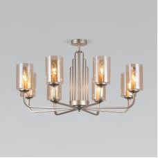 Люстра на штанге Eurosvet Defi 60138/8 перламутровое золото a060907