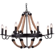 Подвесная люстра Arte Lamp Marsiglia A8956LM-8BK