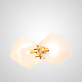 Подвесная люстра ImperiumLoft Gabriel Scott Welles Glass 123396-22