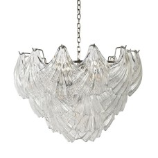 Подвесная люстра DeLight Collection BRCH9136 nickel