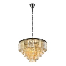 Подвесная люстра Divinare Nova Cognac 3002/06 SP-18