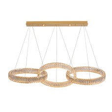 Подвесная люстра Newport 8243/S gold NEW М0066965