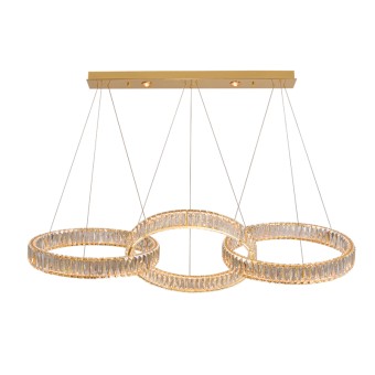 Подвесная люстра Newport 8243/S gold NEW М0066965