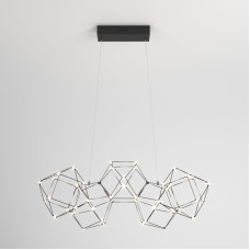 Подвесная люстра Eurosvet Uma 90168/5 черный жемчуг a061144