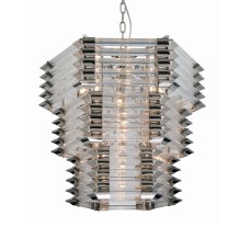 Подвесная люстра Delight Collection Wren KG0970P-12 nickel