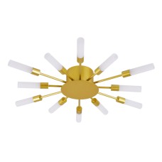 Потолочная люстра Arte Lamp Maple A1276PL-12GO