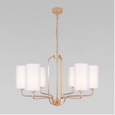 Подвесная люстра Eurosvet Purezza 60128/6 золото