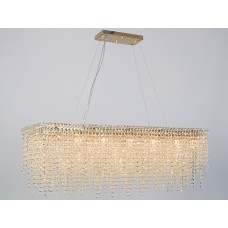 Подвесная люстра Newport 10900 10921/C gold М0068505