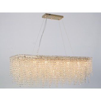 Подвесная люстра Newport 10900 10921/C gold М0068505