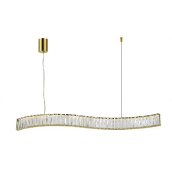 Подвесная люстра Newport 8243/90 gold NEW М0068066