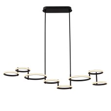 Подвесная люстра DeLight Collection MD20001002-8A matt black