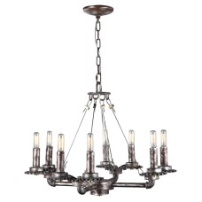 Подвесная люстра Lussole Loft LSP-9378