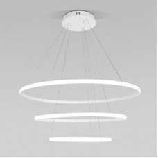 Подвесная люстра Eurosvet Collars 90264/3 белый